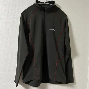 mont-bell 위크론 ZEO 써멀 롱 슬리브 지퍼 셔츠