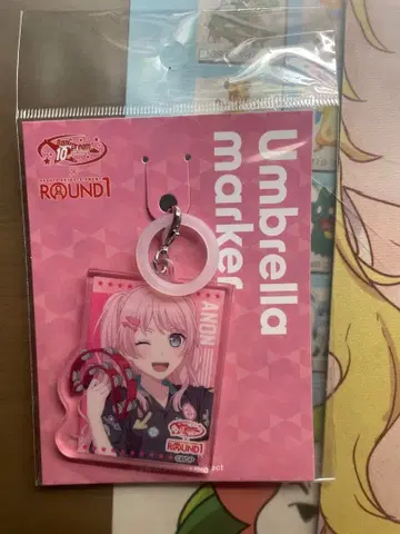 치하야 아논 BanG Dream! 뱅드림 엄브렐라 마커 라운드 원