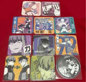 괴수 8호 호시나 소우시로 코스터 세트