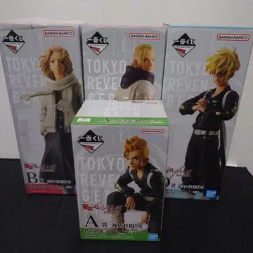 [ 새상품 ] 제일복권 도쿄 리벤저스 성야결전편 세트