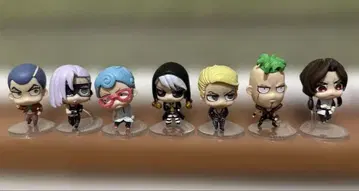 컴프 암살자 팀 죠죠의 기묘한 모험 5부 죠죠콜렉션03 가챠가챠