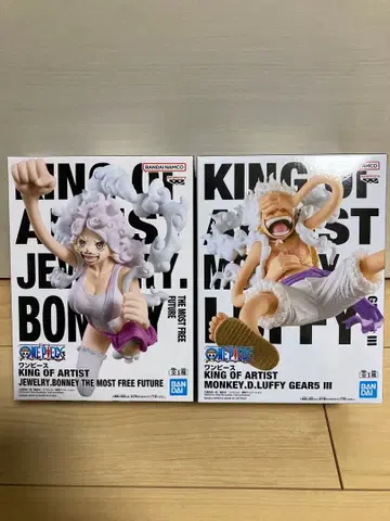 원피스 보니 & 루피 2체 세트 KING OF ARTIST