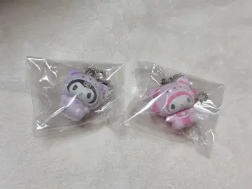 [ 익명 배송 ] 산리오 시크릿 오너먼트 마스코트 마이멜로디 쿠로미