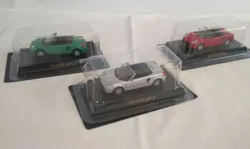 교쇼 도요타 MR-S 1/64 3대 세트
