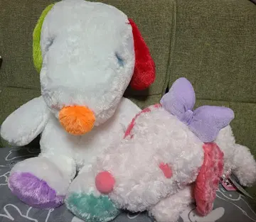 스누피 벨 봉제 인형