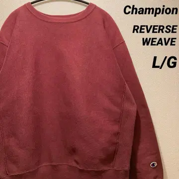 챔피온 리버스 위브 무지 맨투맨 파랑 택 단색 택
