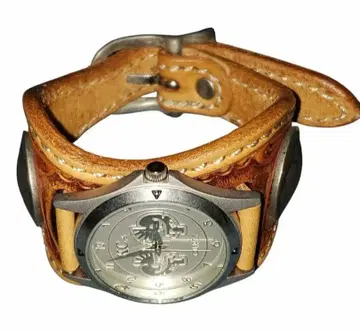 KC,s 케이시즈 시계 에스파뇰라 워치 블레스 소가죽 배터리 방전