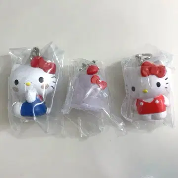 익명 배송 몬치치 x 헬로키티 산리오 올스타 메지루시 3점