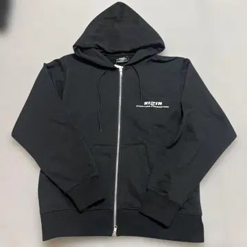 RIZIN 후드 부착 후드티 블랙 XL