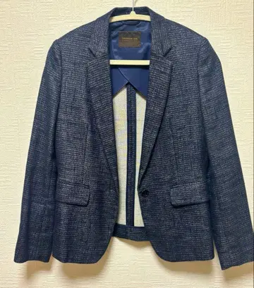 TOMORROWLAND 네이비 테일러드 자켓