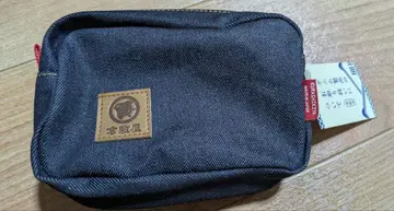 미사용 새상품 쿠라시키야 데님 파우치