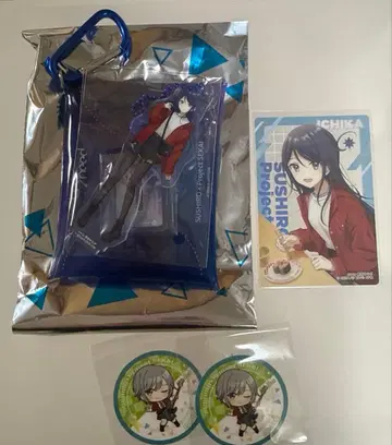 프로세카 스시로 호시노 이치카 멀티 파우치 카드 세트