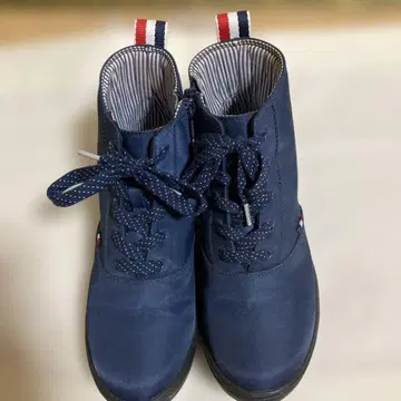 르꼬끄 스포르티프 네이비 방수 레인 슈즈