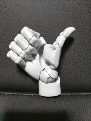 1/2 핸드 모델 가챠 R 그레이 코토부키야