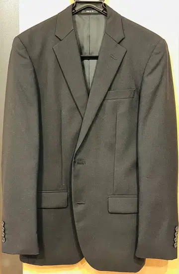 COMME CA ISM 코무사 이즘 수트 테일러드 자켓 블랙 S