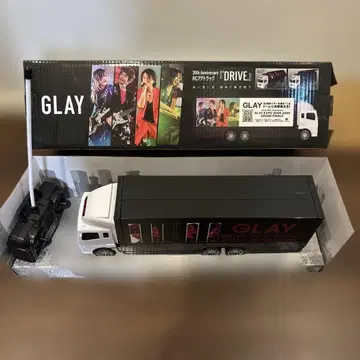 GLAY 30th Anniversary 광고 트럭 무선 조종