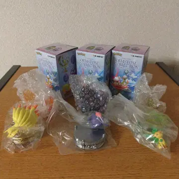 포켓몬 빛나는 신비의 기적 큐콘 겐가 리피아 3종 세트