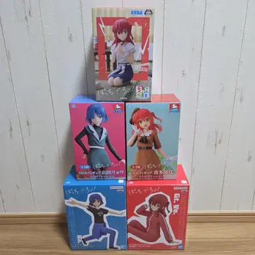 봇치더록 피규어 5세트