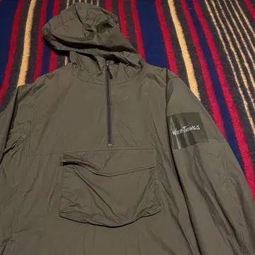 WILD THINGS 와일드 띵스 아노락 후드티 MIG PULLOVER