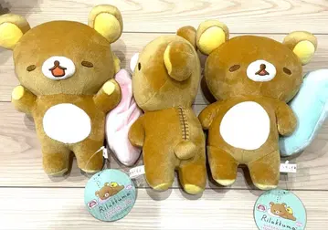 당신 곁의 리락쿠마 쫀득쫀득 새근새근 봉제 인형 BIG