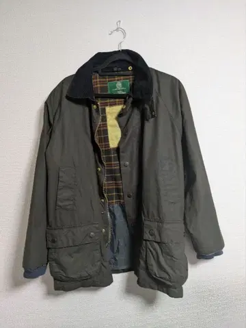 ZARA 오일드 자켓 M 사이즈 올리브 그린