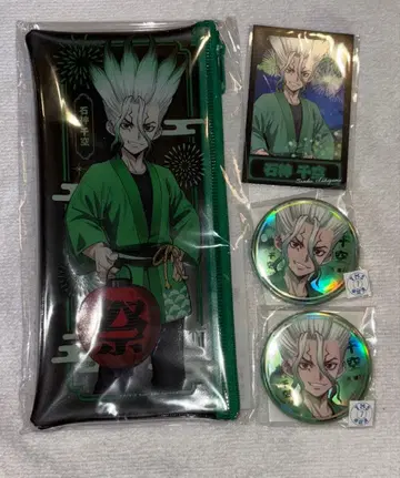 Dr.STONE 최애 복권 여름 축제 이시가미 센쿠