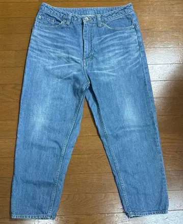 tumugu 테이퍼드 데님 사이즈 3