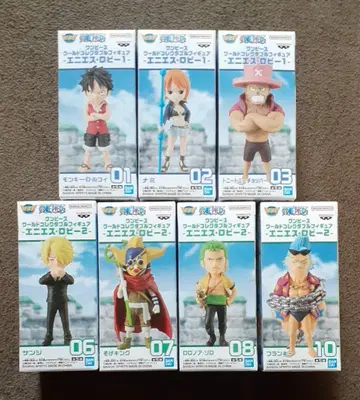 [ 미개봉 ] 원피스 월드 컬렉션 에니에스 로비 1 2 7종 세트 2