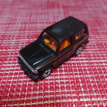 단종 레어 토미카 No.69 미쓰비시 파제로 일본제 블랙 상자