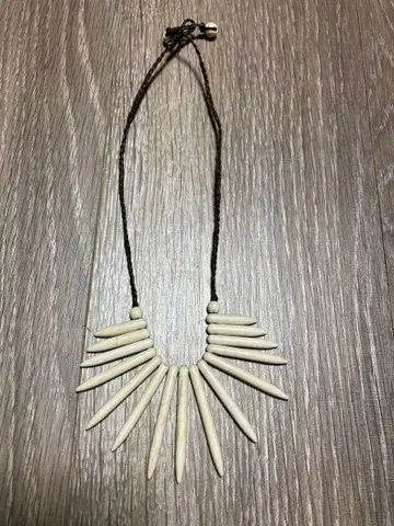 빈티지 비즈 목걸이