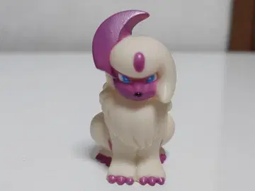 포켓몬 키즈 캠페인 여름 5체 세트 앱솔 포켓몬 손가락 인형 색이 다른