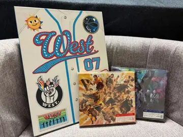 WEST. POWER 앨범 2형태 CD와 Blu-ray & 콘서트 DVD