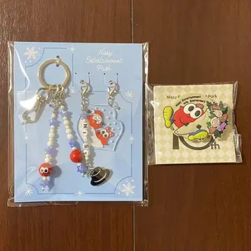 Nissy 키링 스마트폰 그립