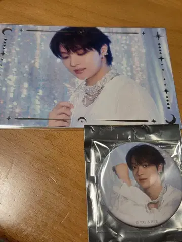 &TEAM CAFE 카페 2025 엽서 캔뱃지 EJ 위주