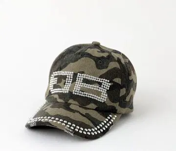 beeden BD STUDS DAMAGE CAP