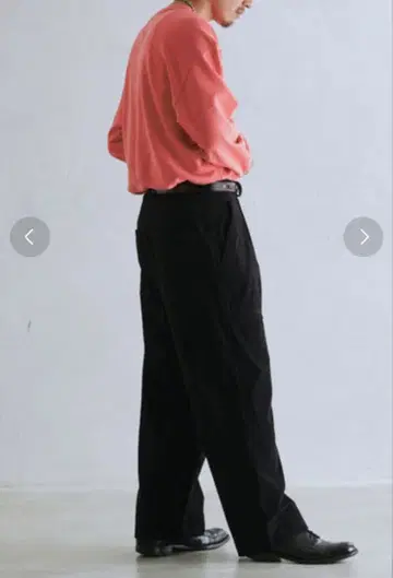 JOURNAL STANDARD relume 코듀로이 팬츠 M 사이즈 블랙