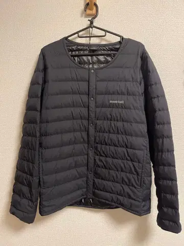 mont-bell 블랙 다운 자켓 L