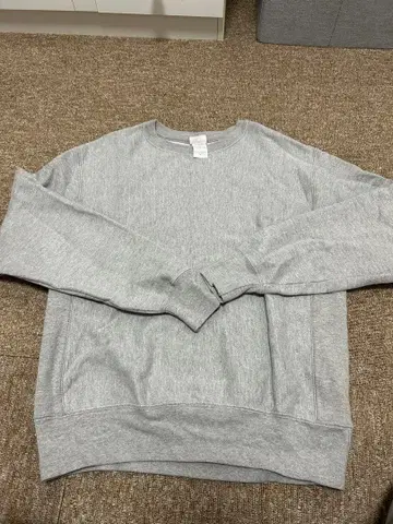 Champion Reverse Weave 그레이 M