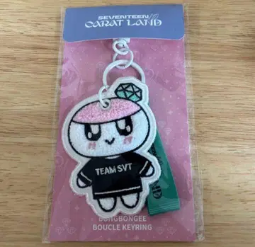 SEVENTEEN CARAT LAND 봉봉이 키링