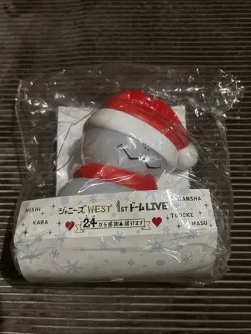 쟈니즈 WEST 24시간 감사드립니다 응원봉 눈사람 24혼