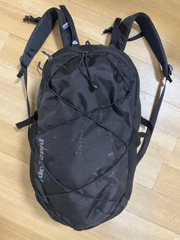 Patagonia 블랙 레퓨지오 30L 백팩