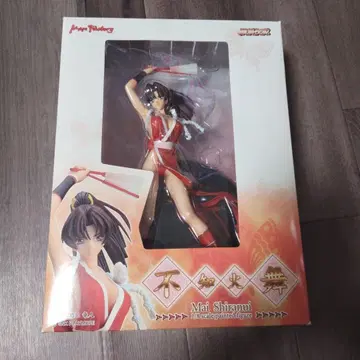 1/8 아랑전설 시라누이 마이 피규어