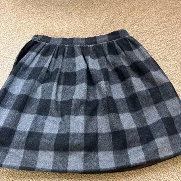 my D'artagnan 체크 스커트