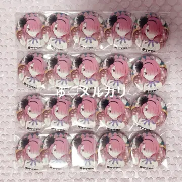 리제로 라무 AnimeJapan 캔뱃지 20개