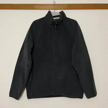 UNIQLO 다크 그레이 플리스 자켓 S