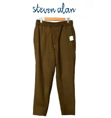 Steven Alan 스티븐 앨런 테이퍼드 팬츠 립 팬츠