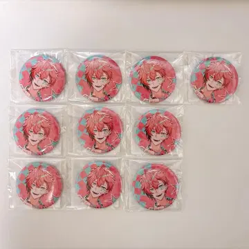 Oriens x iCouleur 캔뱃지 아카기 웬 오리에