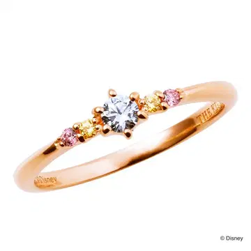 THE KISS Disney 미녀와 야수 벨 반지