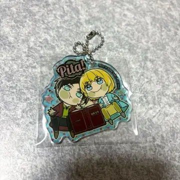 진격의 거인 피타데포메 아크릴 키링 엘렌 알민