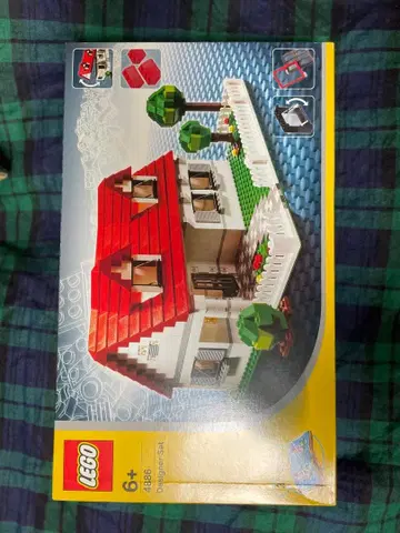 최종 가격 LEGO 레고 4886 마이홈 단종 미사용 새상품 자택 보관품